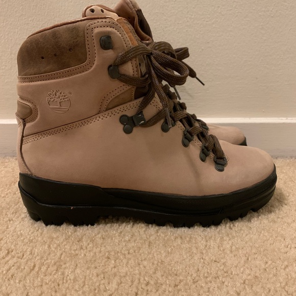Timberland Tan Leather Boots main image 4